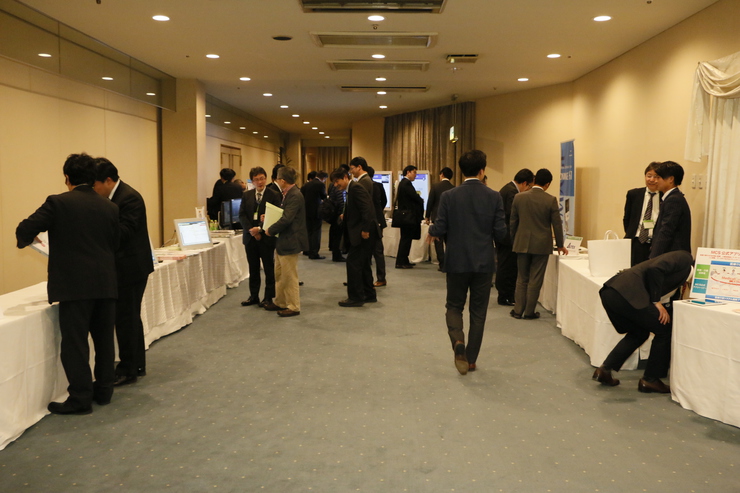 展示会場の様子